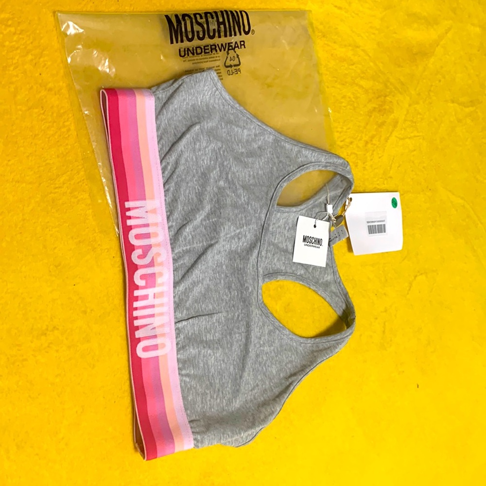 Moschino sports bra